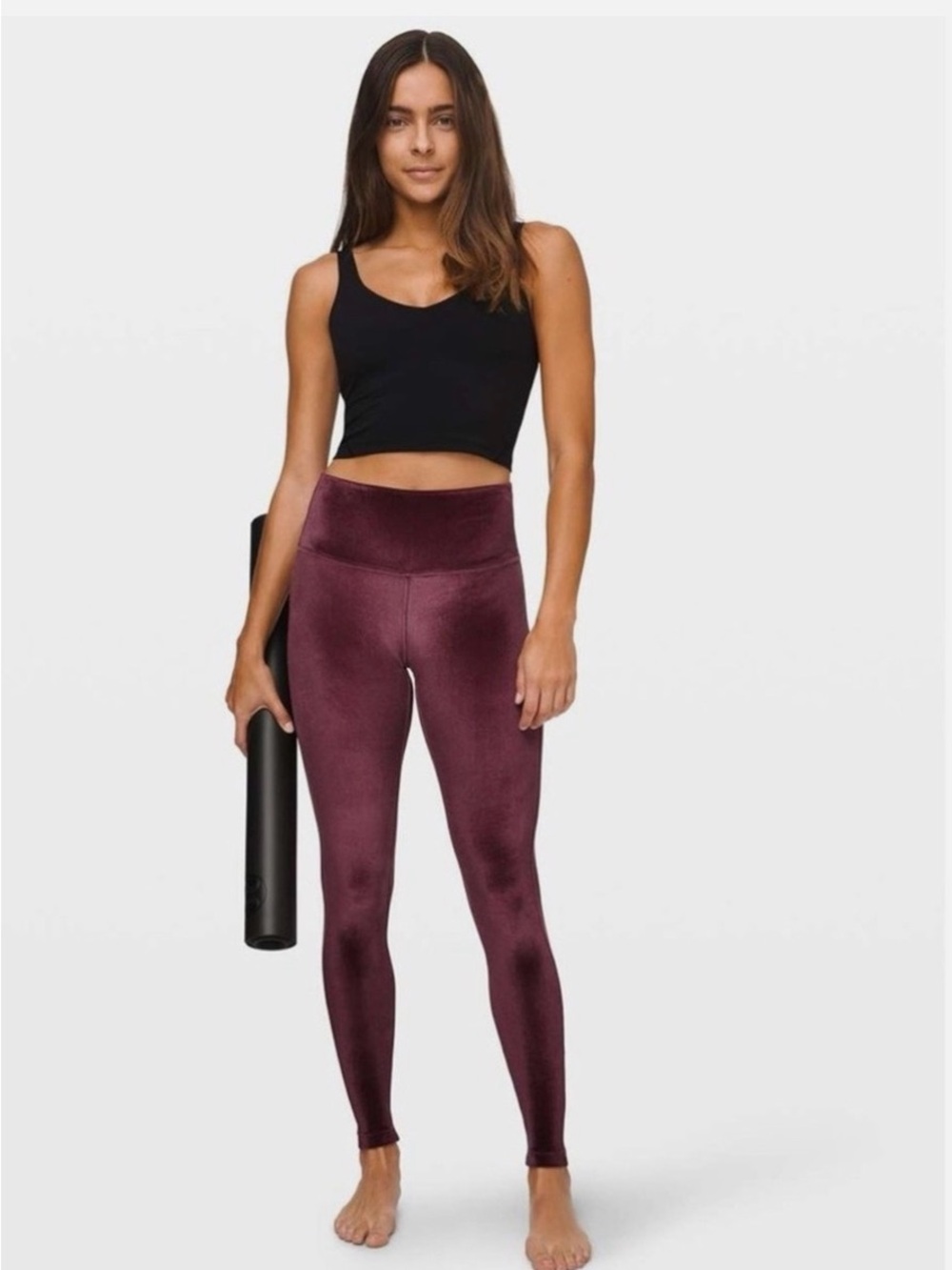 lululemon athletica Wunder Lounge High-Rise Tight *Velvet
Garnet